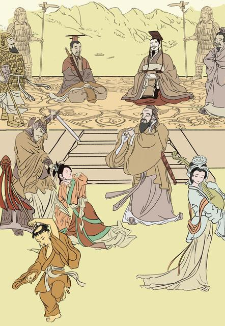 儒家主张:孔子说仁,孟子讲义,那么,仁与义有哪些不同呢?_新浪新闻