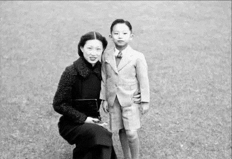 张学良唯一在世的儿子,在美国长大不会讲中文,64岁首回大陆