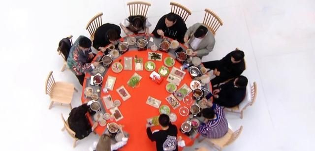 尖叫之夜—明星们后台打麻将、吃火锅唠嗑,像极了婚礼酒席现场|爱奇艺|吃火锅|打麻将