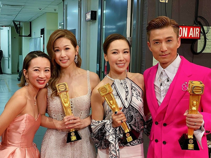 TVB主持人跨界做演员,入行十二年首次饰演有名字角色