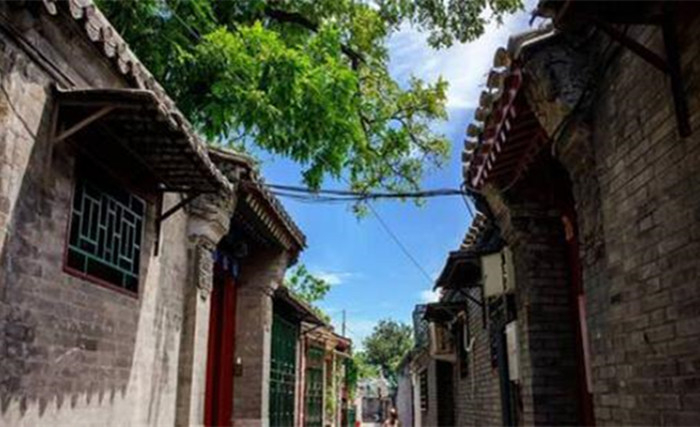 北京东四街，跨越七百多年历史，仍保留元代胡同格局|大街|改扩建|侯宝林|卞之琳|沙千里_新浪新闻