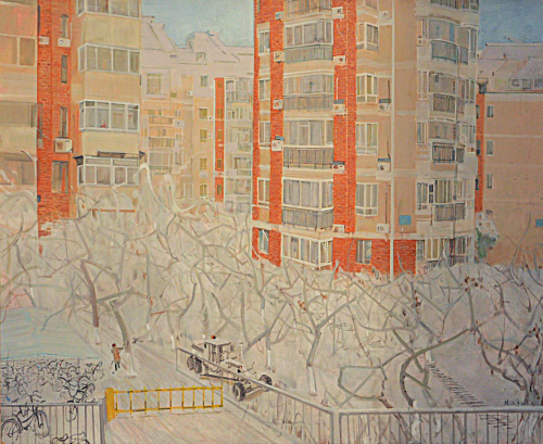 2021中国艺术大家名人榜——画家杨斌宇|油画|作品展|中国美术家