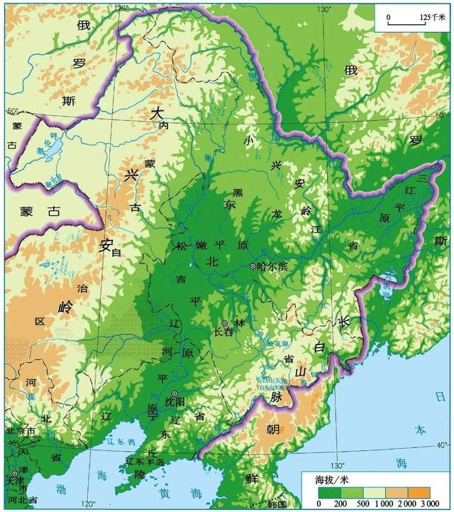 我国四大地区中的“东北地区”,仅有辽宁、吉林和黑龙江三省组成|经济发展_新浪新闻