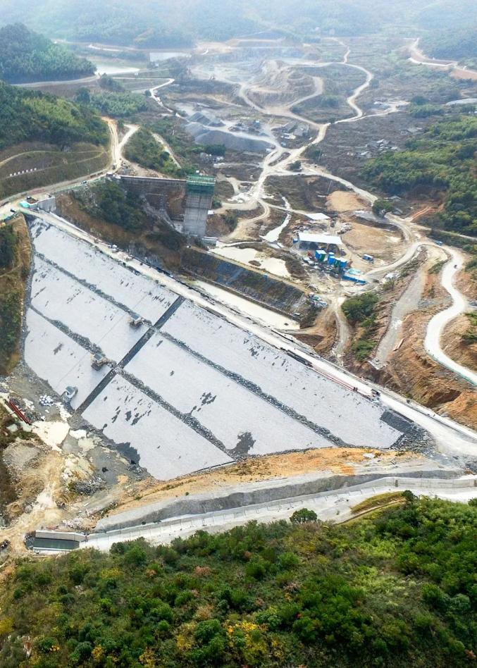 堆石坝终于能获得混凝土的加持