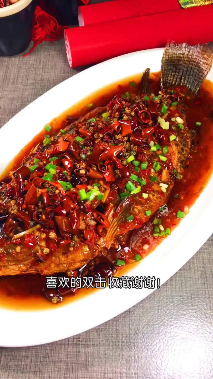 香辣红烧罗非鱼做法