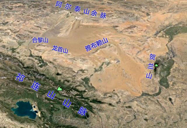 腾格里沙漠里竟然有湖泊群,他们是怎么形成的?