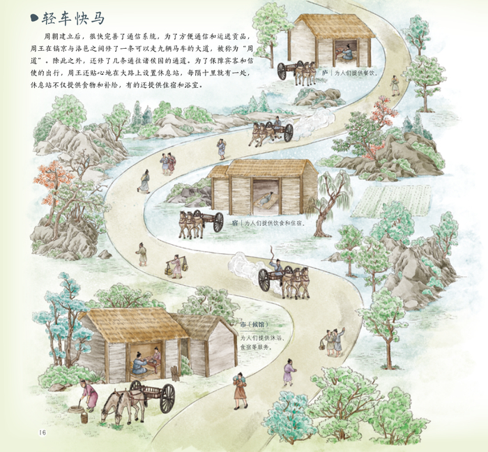《穿越时空看文明》:800多个知识点,从衣食住行给孩子讲华夏文明!