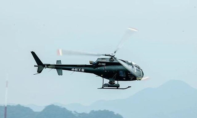 直-11wb轻型直升机曝光,为特种兵突袭,带来哪些便捷?