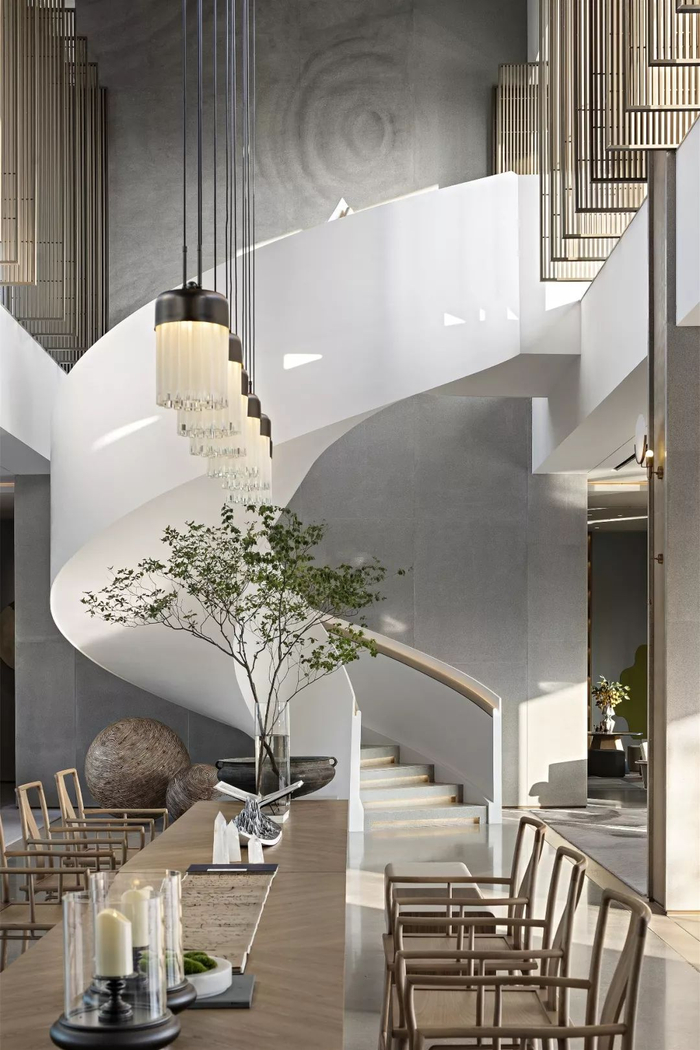 新中式庭院——园子里的极简东方|建筑|中国传统文化_新浪新闻