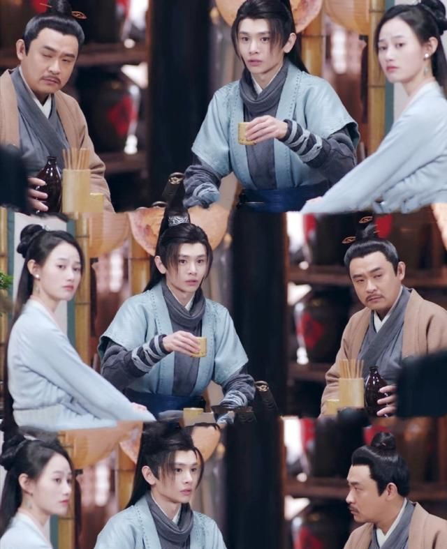 原著《有匪》朱晨看着周翡的侧颜狼狈回神,小细节透露他的小心思