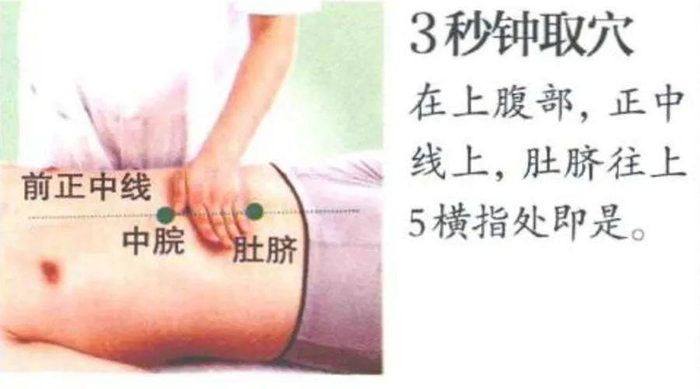 脖子发硬发凉,一转就响,艾灸这里立竿见影