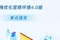上海优化营商环境4.0版出炉 共31项任务207条举措