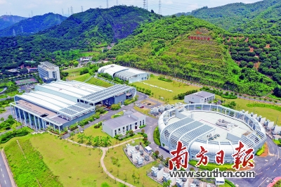 东莞支持散裂中子源等优质平台推动科研成果转化落地。记者 孙俊杰 摄