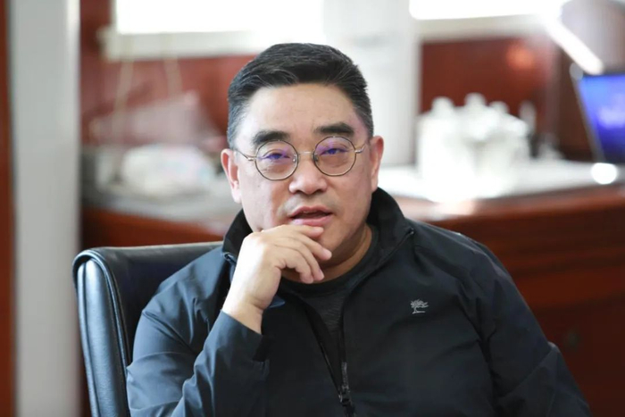 图/北京大学全球健康发展研究院院长、国家发展研究院博雅特聘教授刘国恩在座谈会上发言