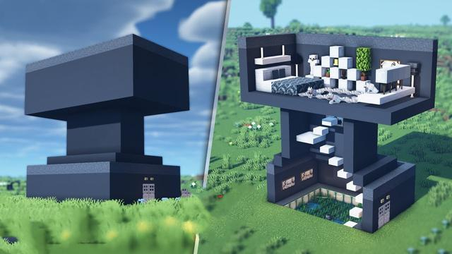 我的世界：mc玩家的10张白色系设计图，帮助你早日成为建筑大佬！