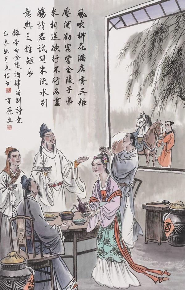 唐代胡姬美女遍布长安酒肆，经常去饮酒作乐是谁？