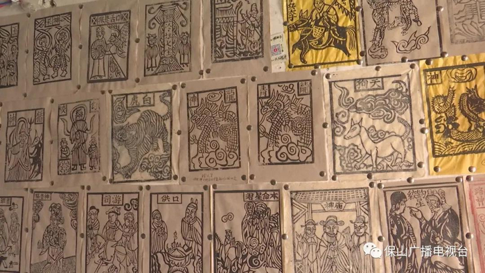 神秘而古老的甲马画,你听说过吗?