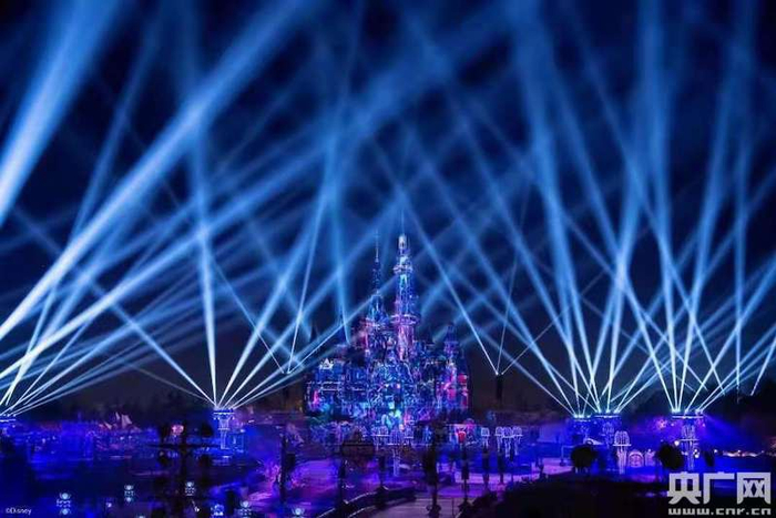 全新“奇梦之光幻影秀”将点亮璀璨夜空（央广网发 受访者供图）