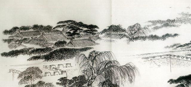 图为《京门九衢图》分段画卷——正阳门篇鉴赏