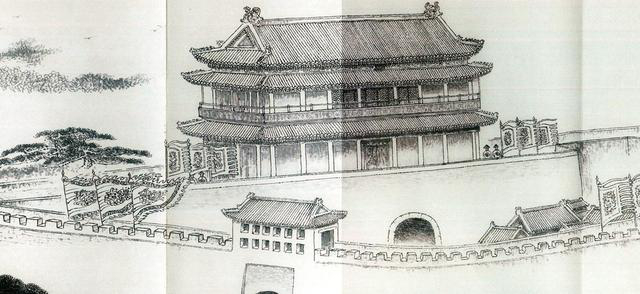 图为《京门九衢图》分段画卷 —— 正阳门篇鉴赏