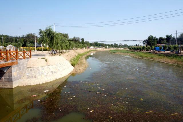 　　图为《古运回望图》——创作采风图片