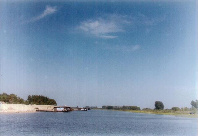 　　图为《古运回望图》——创作采风图片