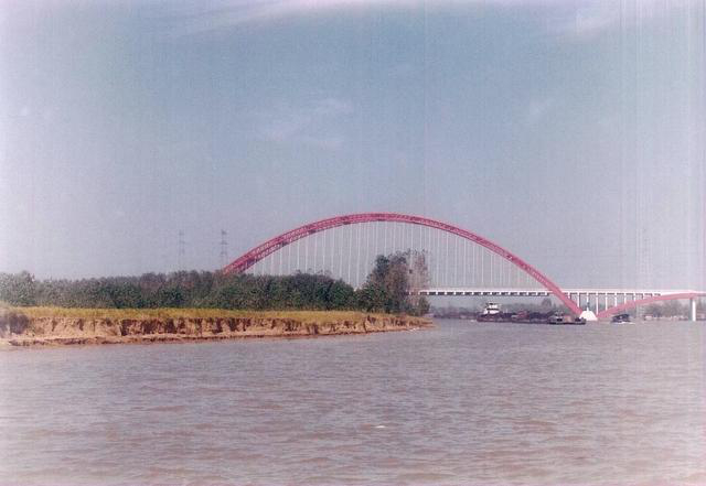 　　图为《古运回望图》——创作采风图片