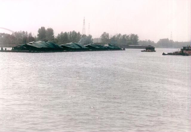 　　图为《古运回望图》——创作采风图片