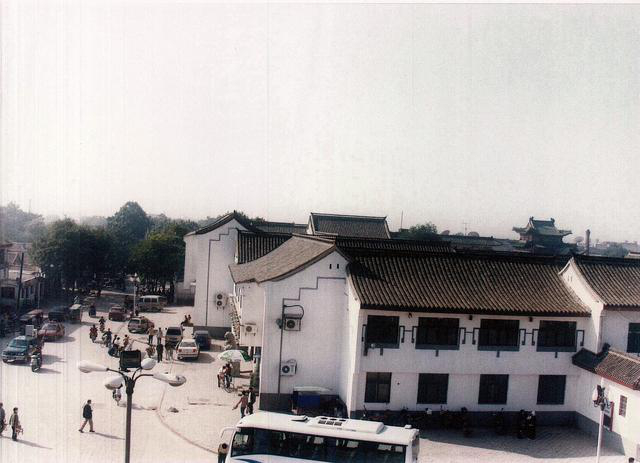 　　图为《古运回望图》——创作采风图片