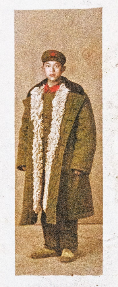 周生全烈士生前照片。本组照片均由记者崔力摄\视觉重庆