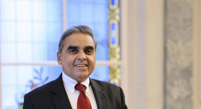 　　马凯硕资料图。图源：《时报》