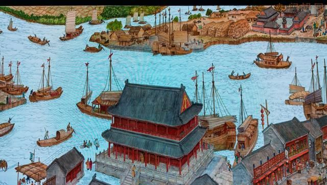 国家博物馆《舟楫千里,大运河文化展》|隋炀帝|吴王|京杭大运河|运河|大运河|国家博物馆|郭守敬|夫差|扬州|后门桥_新浪新闻