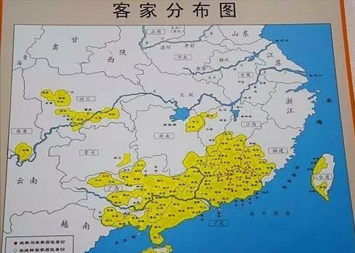 客家方言分八大片区,哪个片区是正宗客家话?