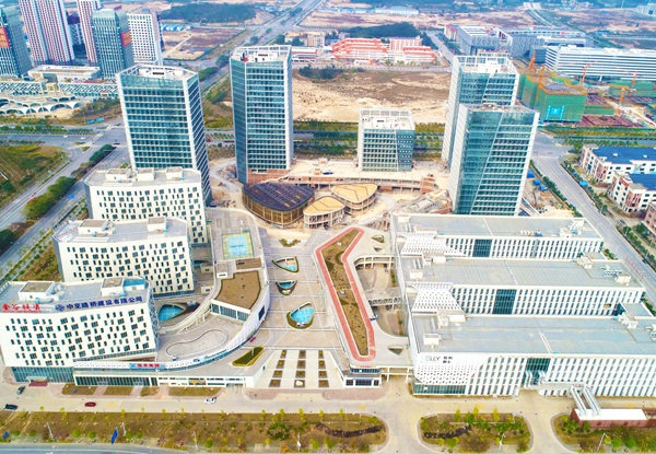 图为中马国际科技园。中马钦州产业园区供图