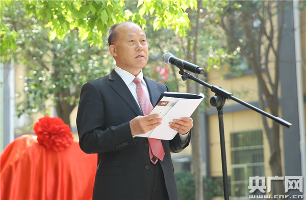 正商集团党委副书记、副总裁刘振强现场致辞