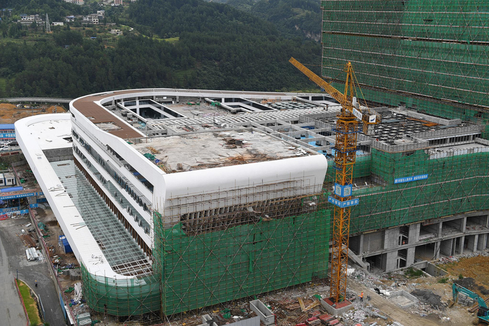 （图源自CFP 贵州茅台医院施工图）