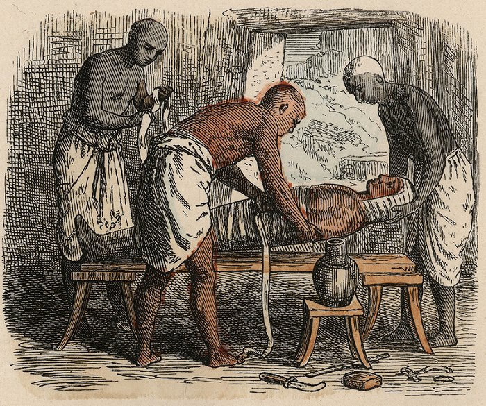 出于对死后永生的追求，古埃及人会将人的遗体以木乃伊的形式保存下来。（图片来源：视觉中国）