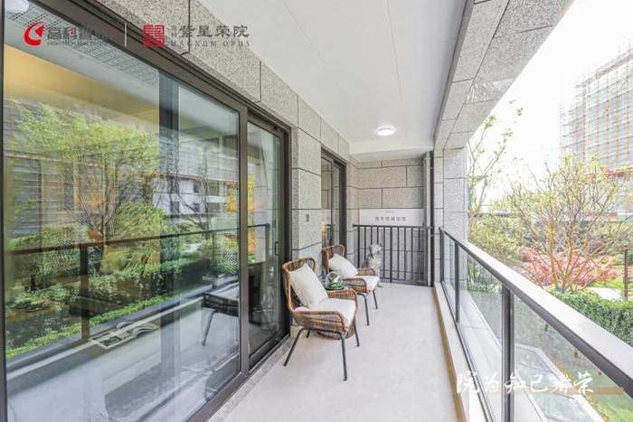 （样板间实景图，图片由开发商提供，央广发）