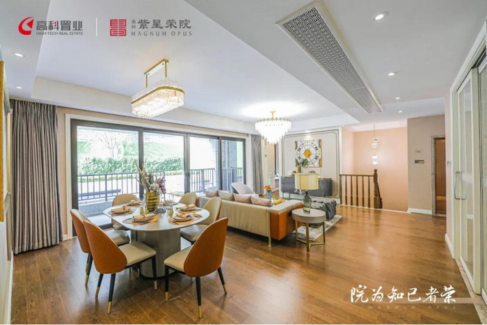 （样板间实景图，图片由开发商提供，央广发）