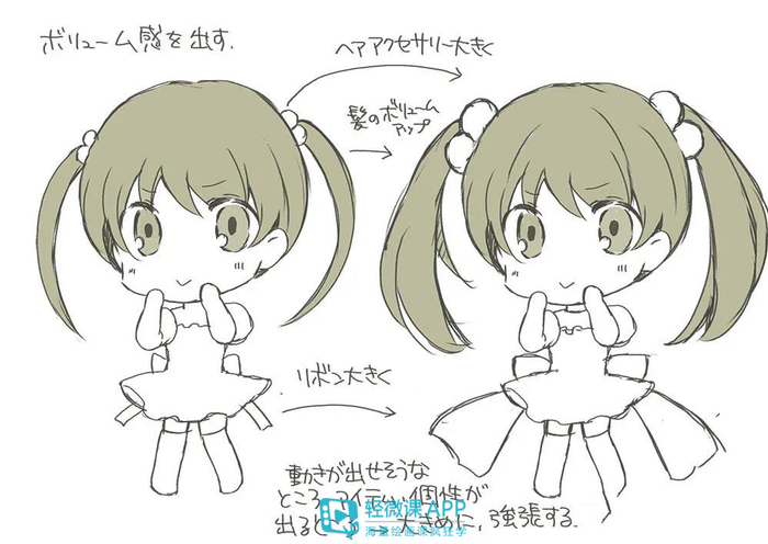 q版漫画人物怎么画?Q版人物画法参考!