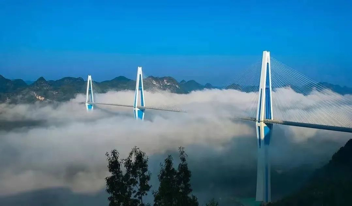 平塘特大桥 图源网络