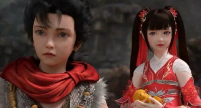 《完美世界》里的异兽构不成抄袭,顶多算是借鉴|泰坦|魔鬼鱼|模型|方舟生存进化|国漫_新浪新闻