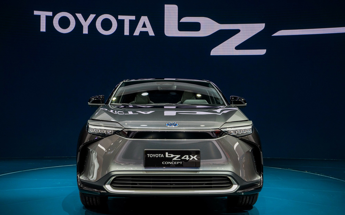 丰田 TOYOTA bZ 纯电动专属系列全球首发