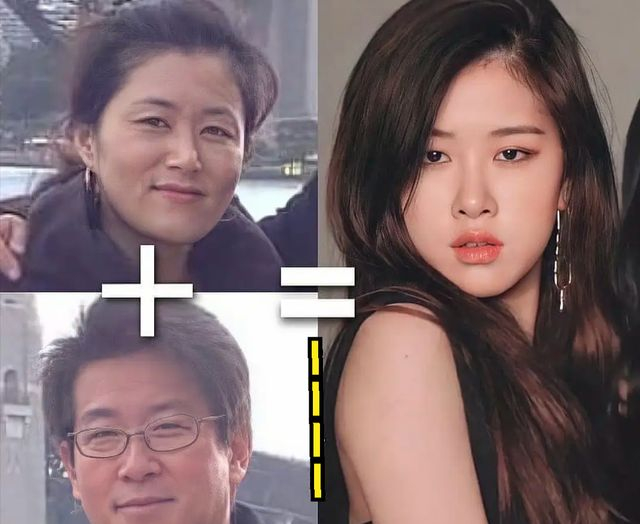 BLACKPINK父母照片曝光：Jennie最像妈妈,智秀爸爸长相平凡|LISA|朴彩英|爸爸妈妈|遗传|白皮_新浪新闻