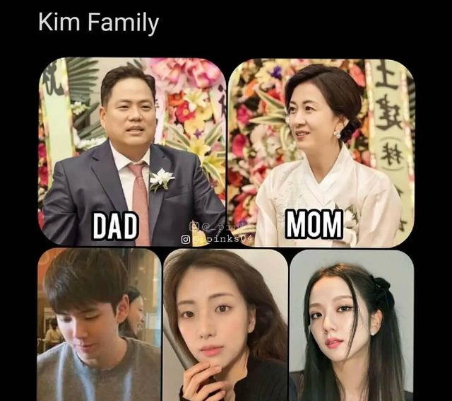 BLACKPINK父母照片曝光：Jennie最像妈妈,智秀爸爸长相平凡