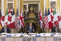 应对集体挑战?英国撺掇G7扩员 中国又被拿来说事