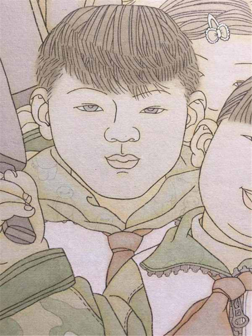 2021中国艺术大家名人榜——画家方伟杰