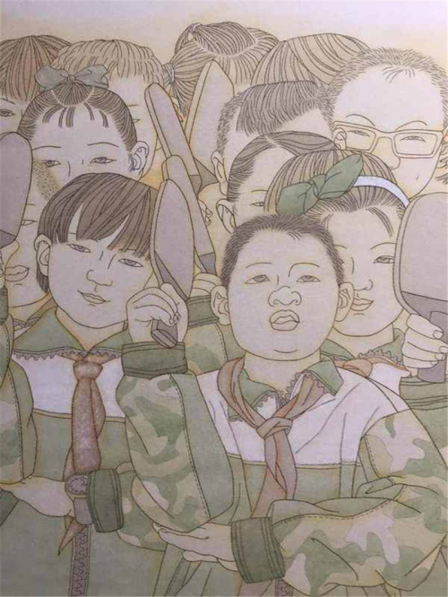2021中国艺术大家名人榜——画家方伟杰