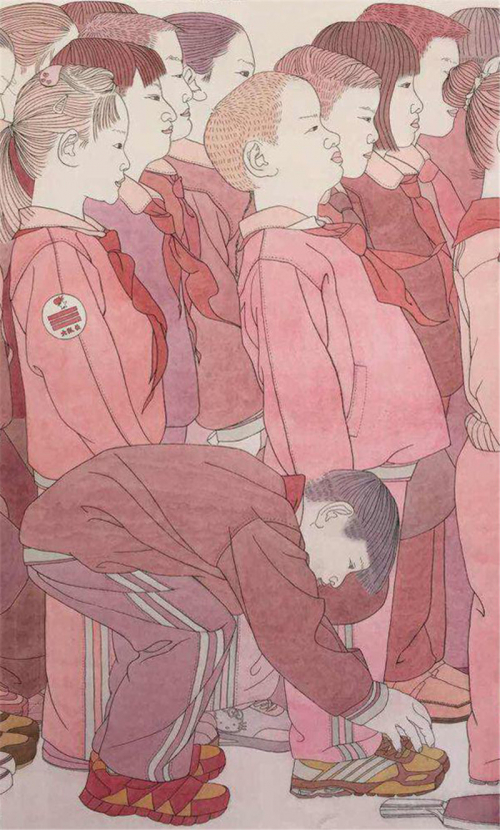 2021中国艺术大家名人榜——画家方伟杰