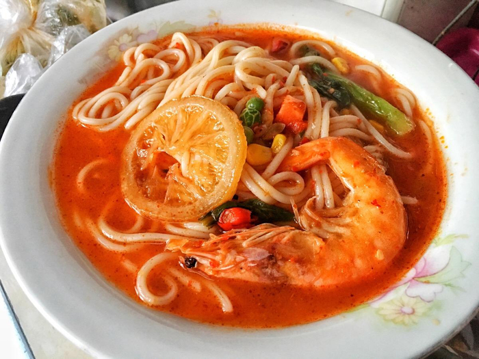 教你营养好吃的冬阴功汤面,开胃解馋超美味,保证吃一次就忘不了|冬阴